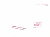 Photo only available in the library